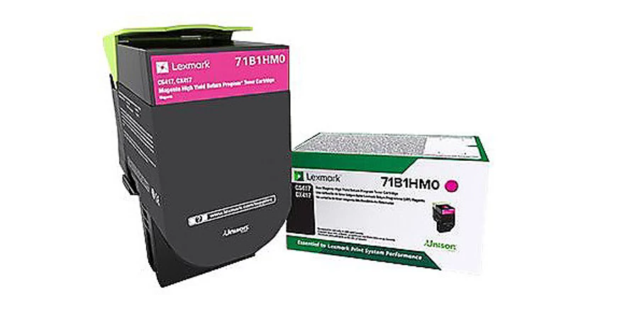 Lexmark CS417 magenta eredeti toner