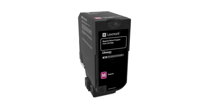 Lexmark CS720 magenta eredeti toner 12K