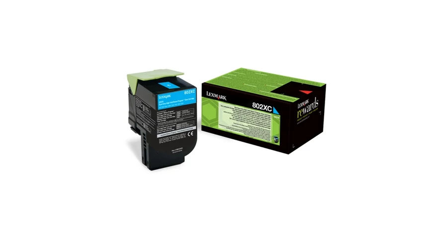 Lexmark CX510 kék eredeti toner