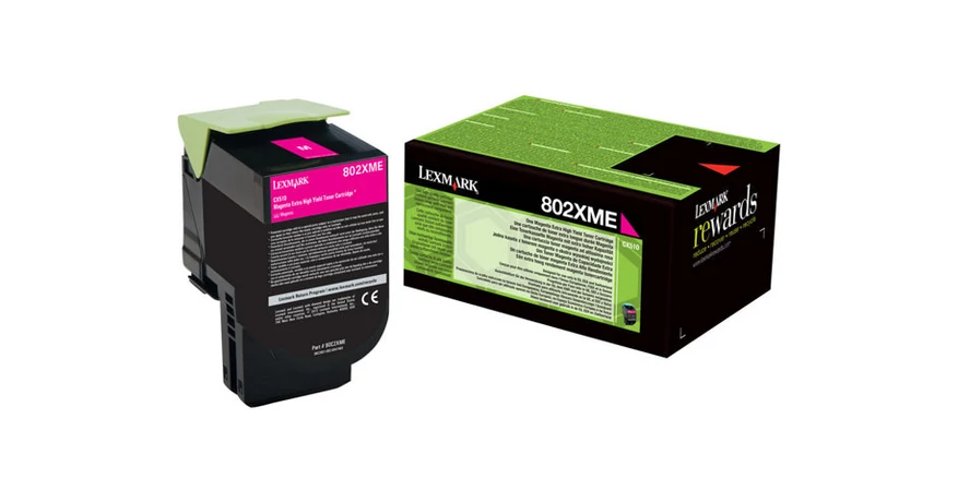 Lexmark CX510 magenta eredeti toner