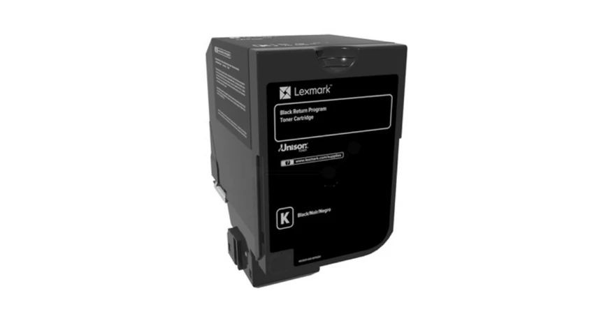 Lexmark CX725 fekete eredeti toner