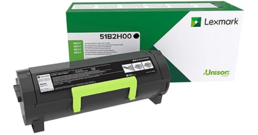 Lexmark MS317 [51B2H00] fekete eredeti toner 8,5K