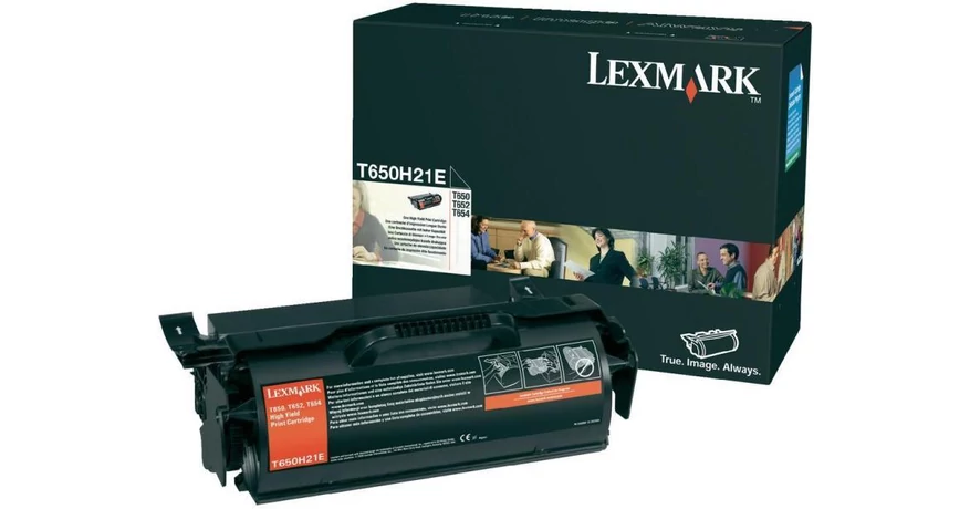 Lexmark T650H31E fekete eredeti toner