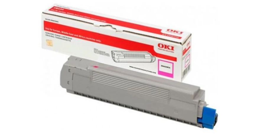 Oki C532/C542 magenta nagy kapacitású eredeti toner (46490606)