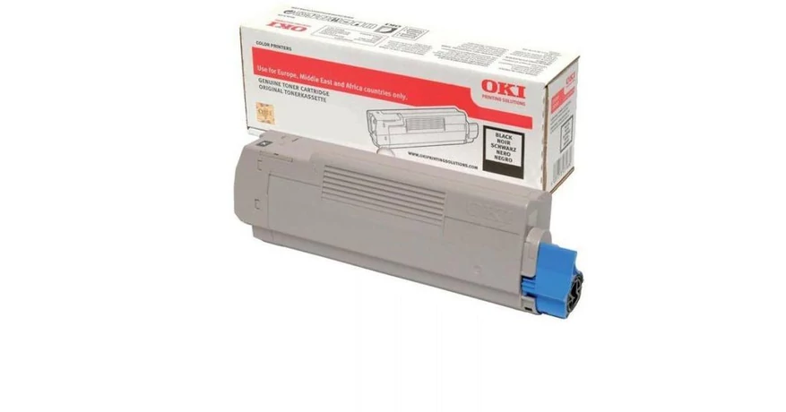 Oki C532/C542 fekete eredeti toner (46490404)