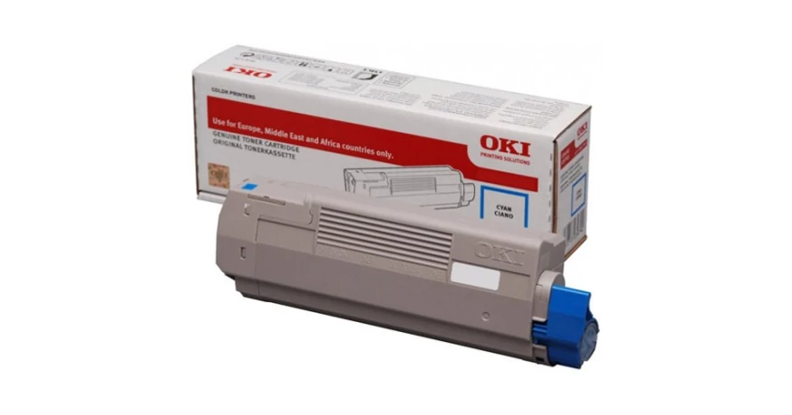 Oki C532/C542 kék eredeti toner (46490403)