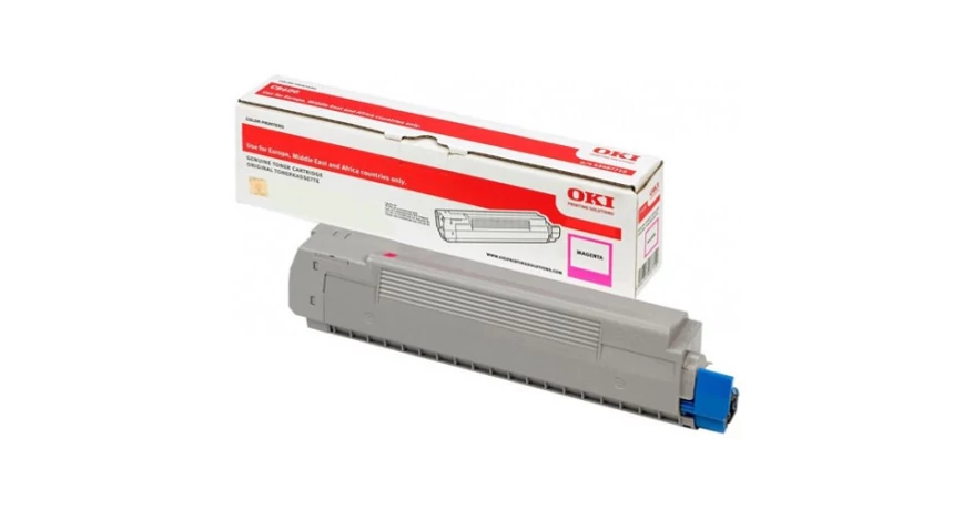 Oki C532/C542 magenta eredeti toner (46490402)