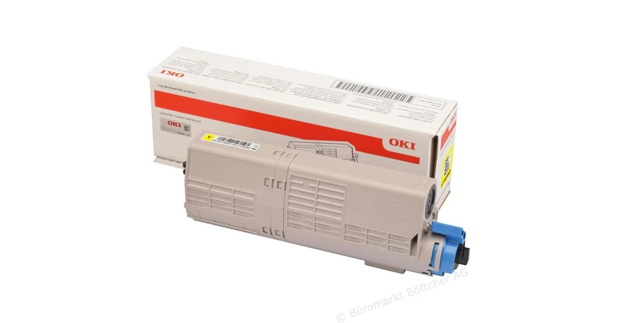 Oki C532/C542 sárga eredeti toner (46490401)
