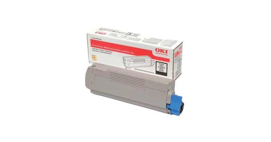 Oki C833/C843 fekete eredeti toner (46443104) OUTLET