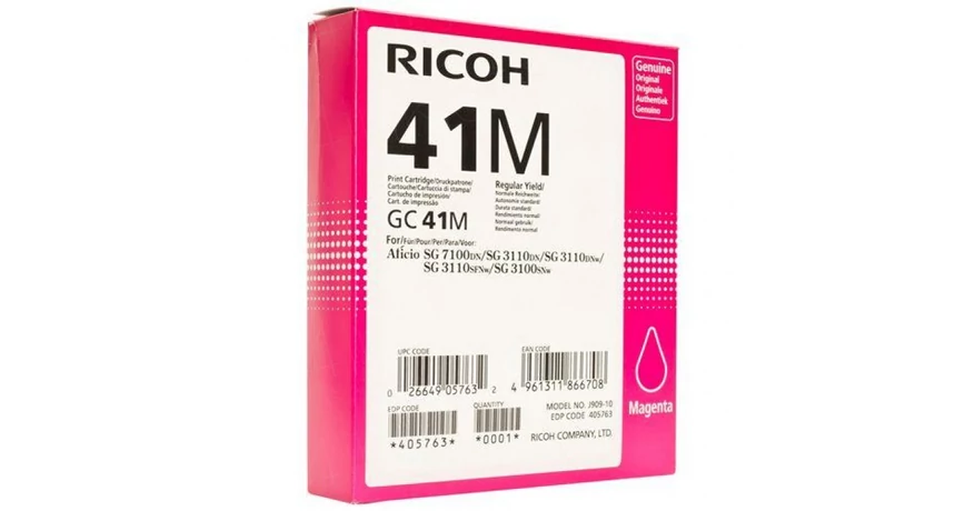 Ricoh SG3110 magenta eredeti gél (405763)