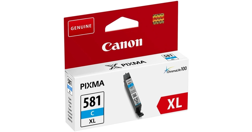 Canon CLI-581XL kék eredeti tintapatron
