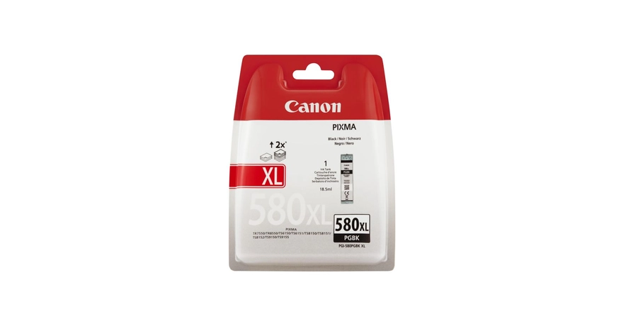 Canon PGI-580XL fekete eredeti tintapatron