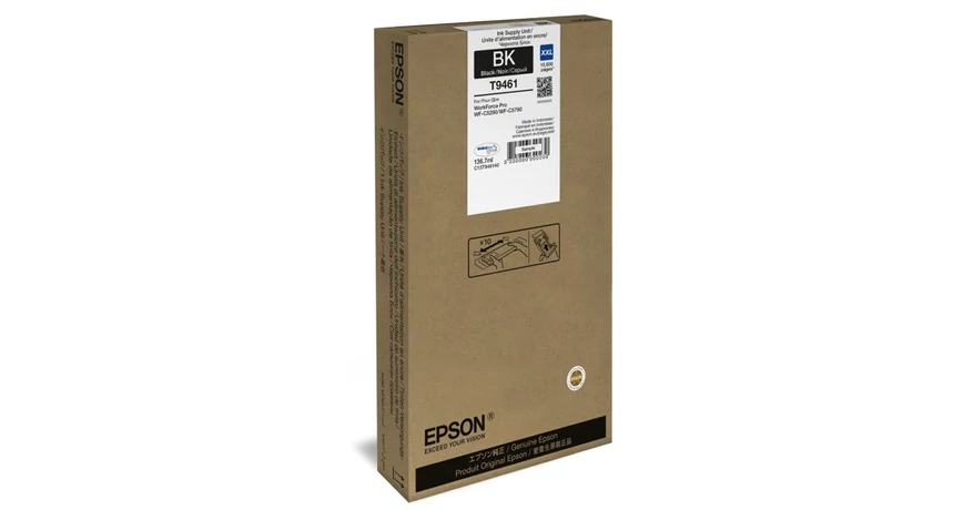 Epson T9461 fekete eredeti tintapatron