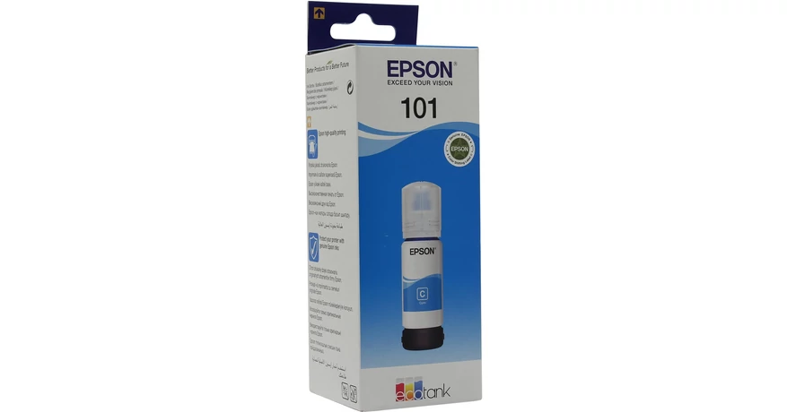 Epson T03V2 (101) kék eredeti tinta