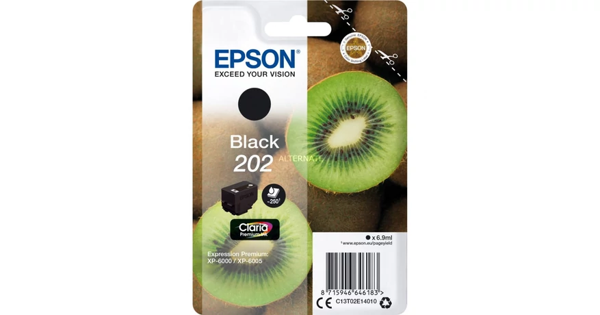 Epson T02E1 fekete eredeti tintapatron