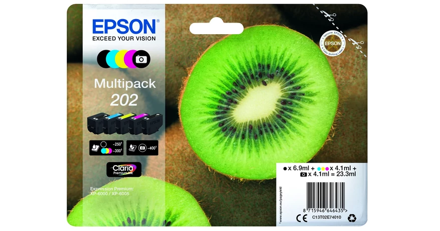 Epson T02E7 eredeti tintapatron multipack