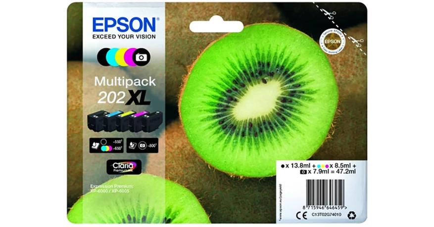 Epson T02G7 eredeti tintapatron multipack