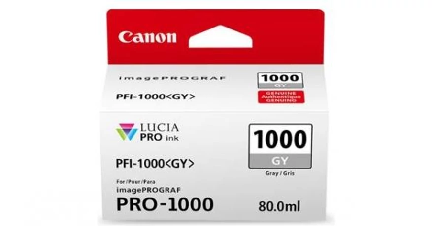 Canon PFI-1000 szürke eredeti tintapatron