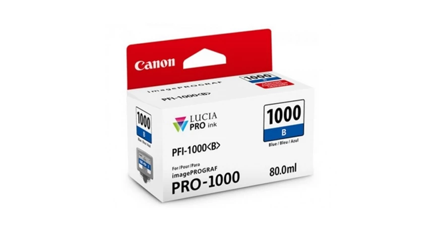 Canon PFI-1000 sötétkék eredeti tintapatron