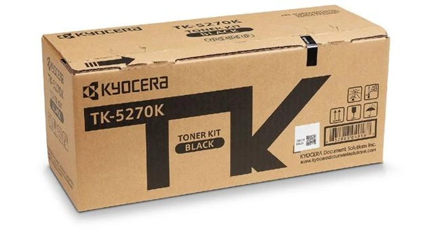 Kyocera TK-5270 fekete eredeti toner
