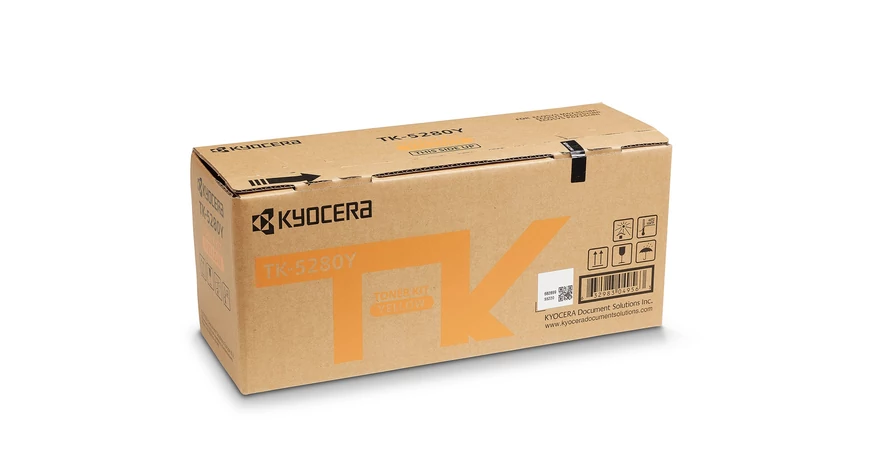Kyocera TK-5280 sárga eredeti toner