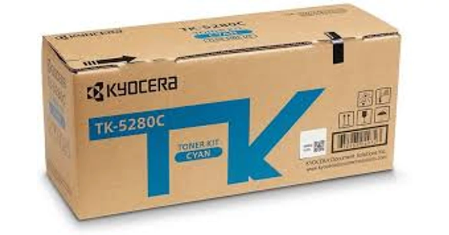 Kyocera TK-5280 kék eredeti toner