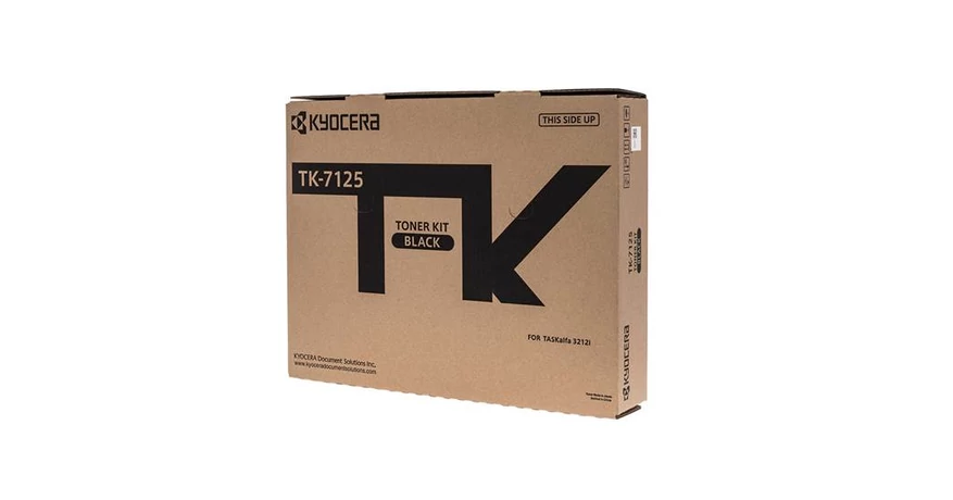 Kyocera TK-7125 fekete eredeti toner