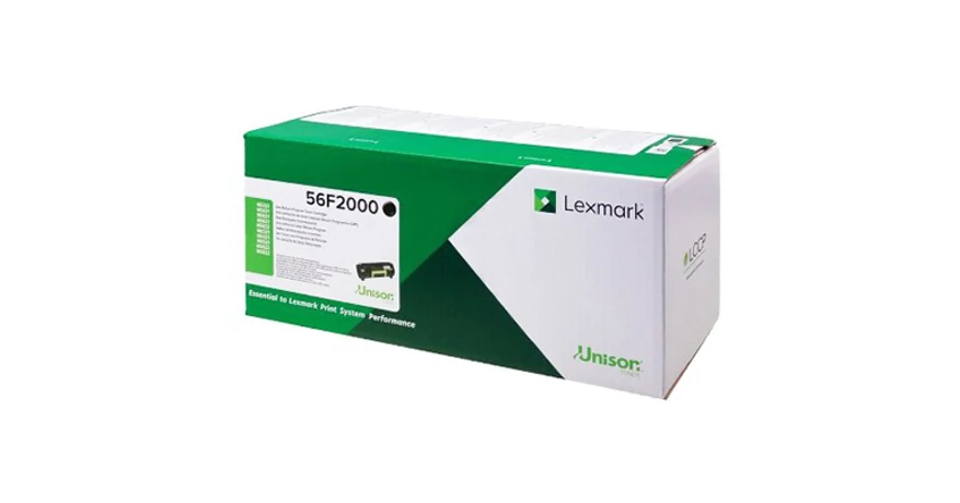 Lexmark [MS421,MX421] 56F2000 fekete eredeti 6K toner