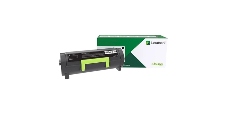 Lexmark [MS521,MX522] 56F2U00 fekete eredeti 25K toner