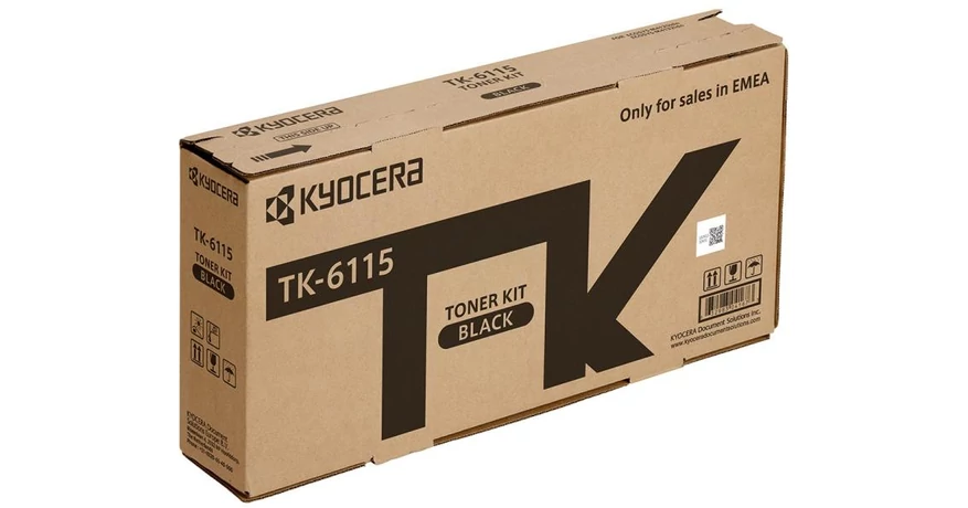 Kyocera TK-6115 fekete eredeti toner