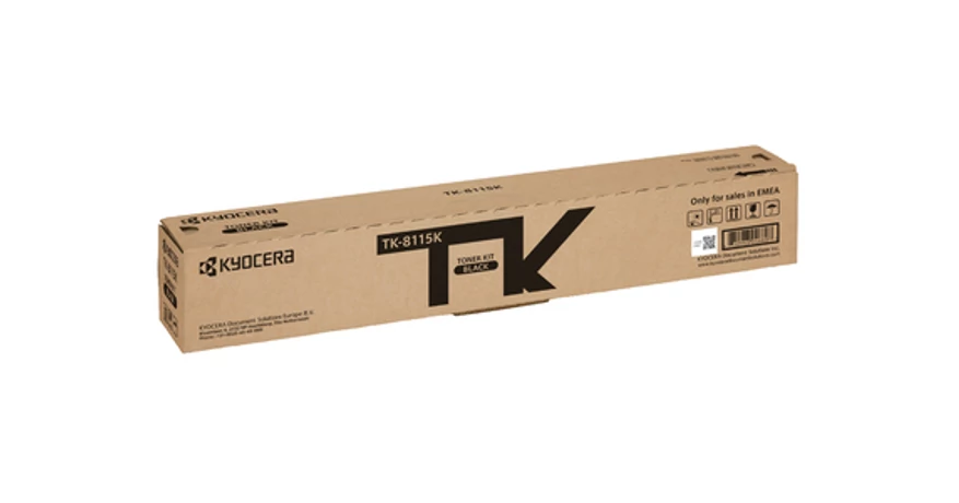 Kyocera TK-8115 fekete eredeti toner