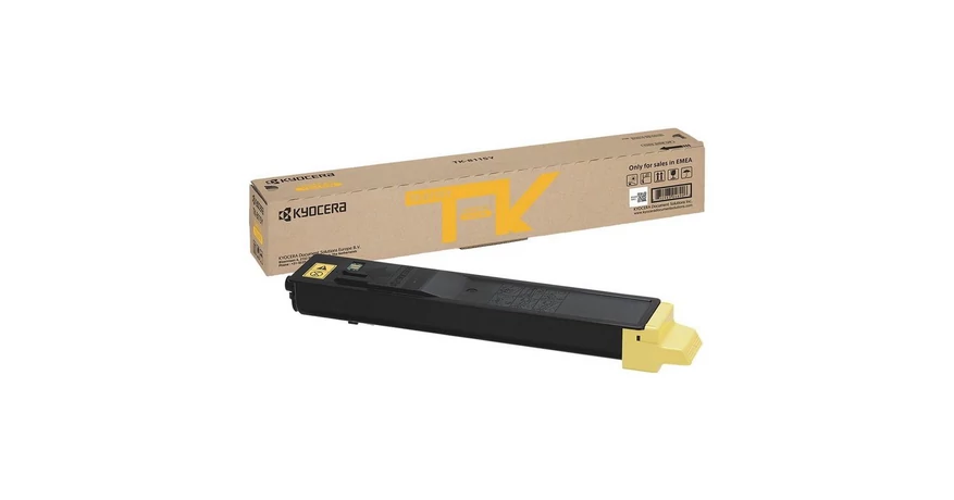 Kyocera TK-8115 sárga eredeti toner