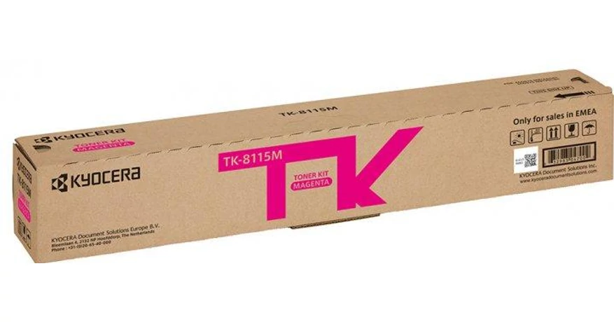 Kyocera TK-8115 magenta eredeti toner