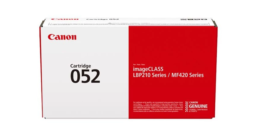 Canon CRG-052 fekete eredeti toner