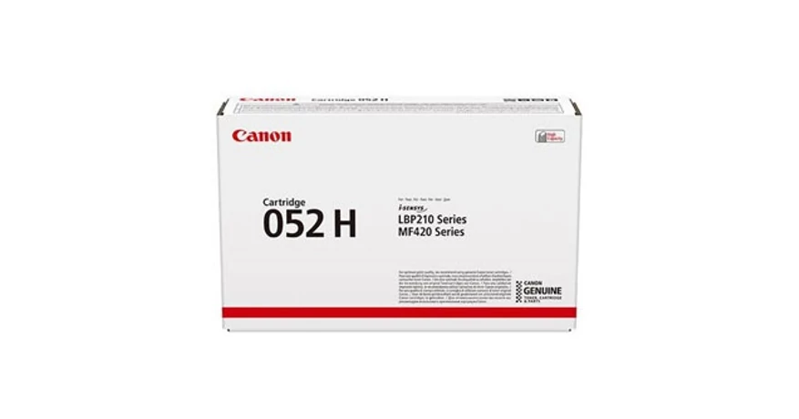 Canon CRG-052H fekete eredeti toner