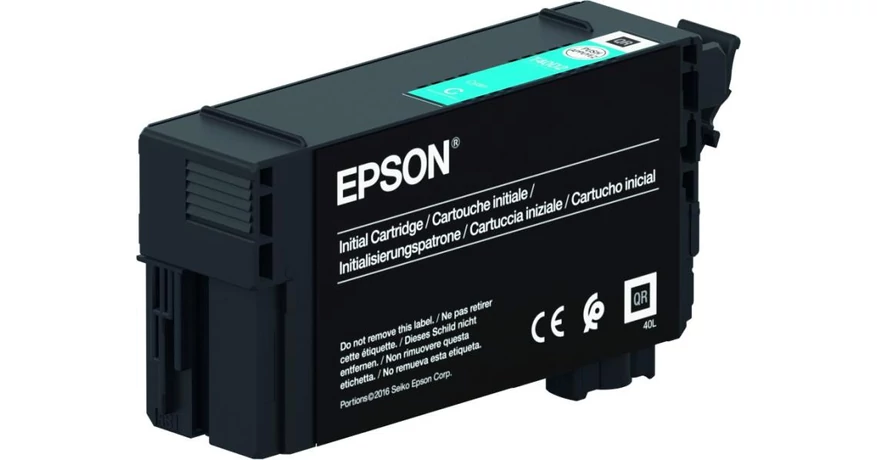 Epson T40D2 kék eredeti tintapatron