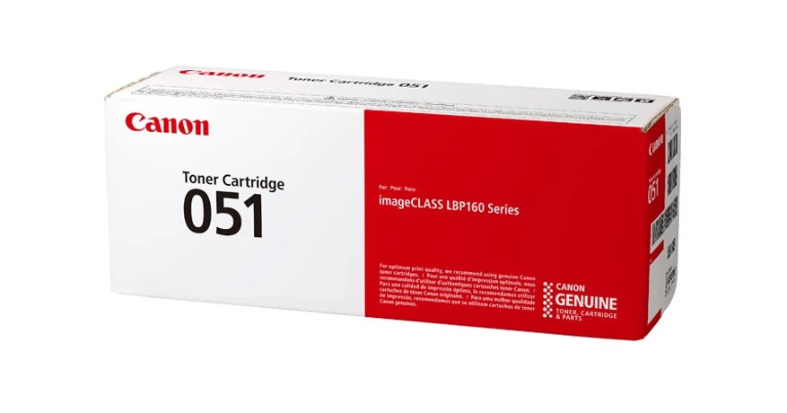 Canon CRG-051 fekete eredeti toner