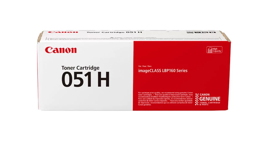 Canon CRG-051H fekete eredeti toner