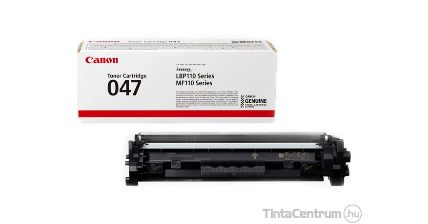 Canon CRG-047 fekete eredeti toner