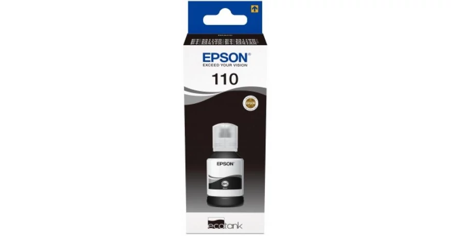 Epson T03P1 (110) fekete eredeti tinta