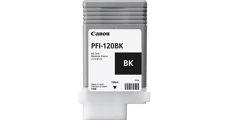 Canon PFI-120 fekete eredeti tintapatron