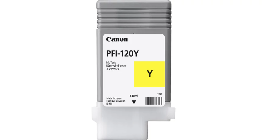 Canon PFI-120 sárga eredeti tintapatron