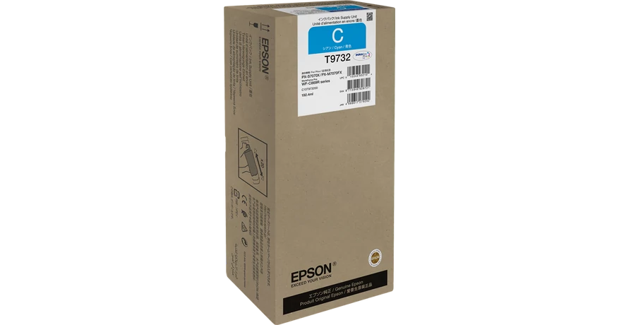 Epson T9732 kék eredeti tintapatron