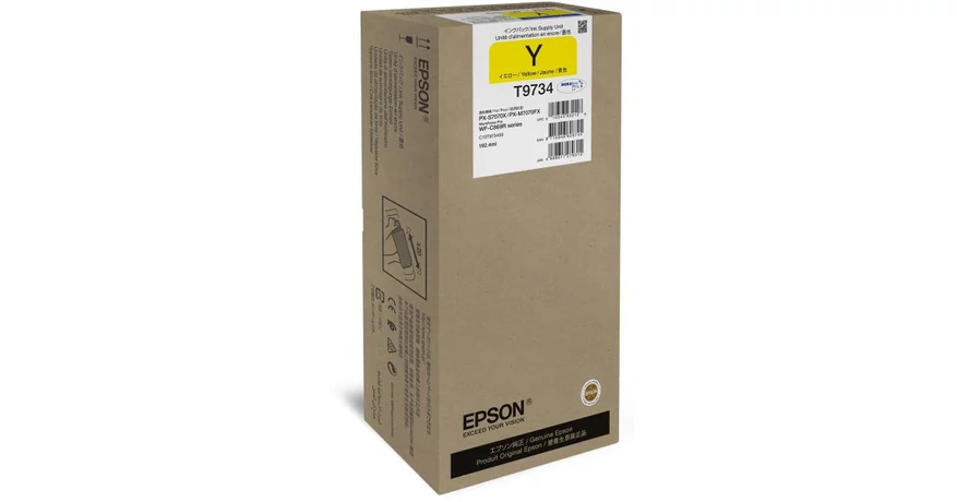 Epson T9734 sárga eredeti tintapatron