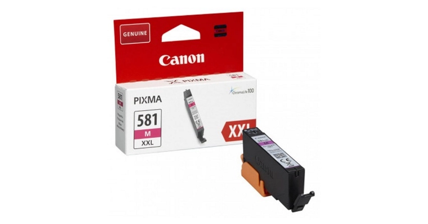 Canon CLI-581XXL magenta eredeti tintapatron