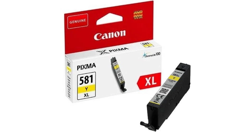 Canon CLI-581XXL sárga eredeti tintapatron