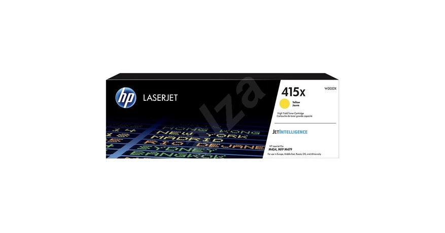 HP W2032X No.415X sárga eredeti toner