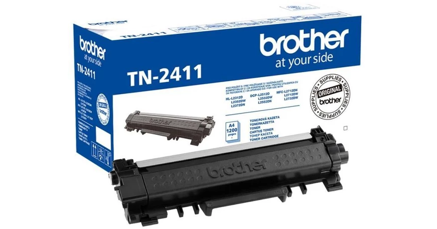 Brother TN-2411 fekete eredeti toner