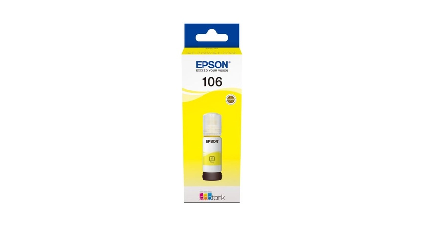 Epson T00R4 (106) sárga eredeti tinta