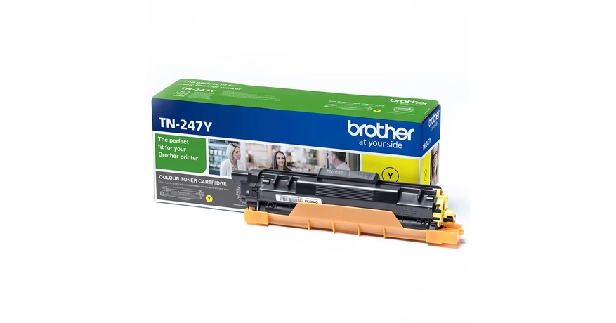 Brother TN-247 sárga eredeti toner